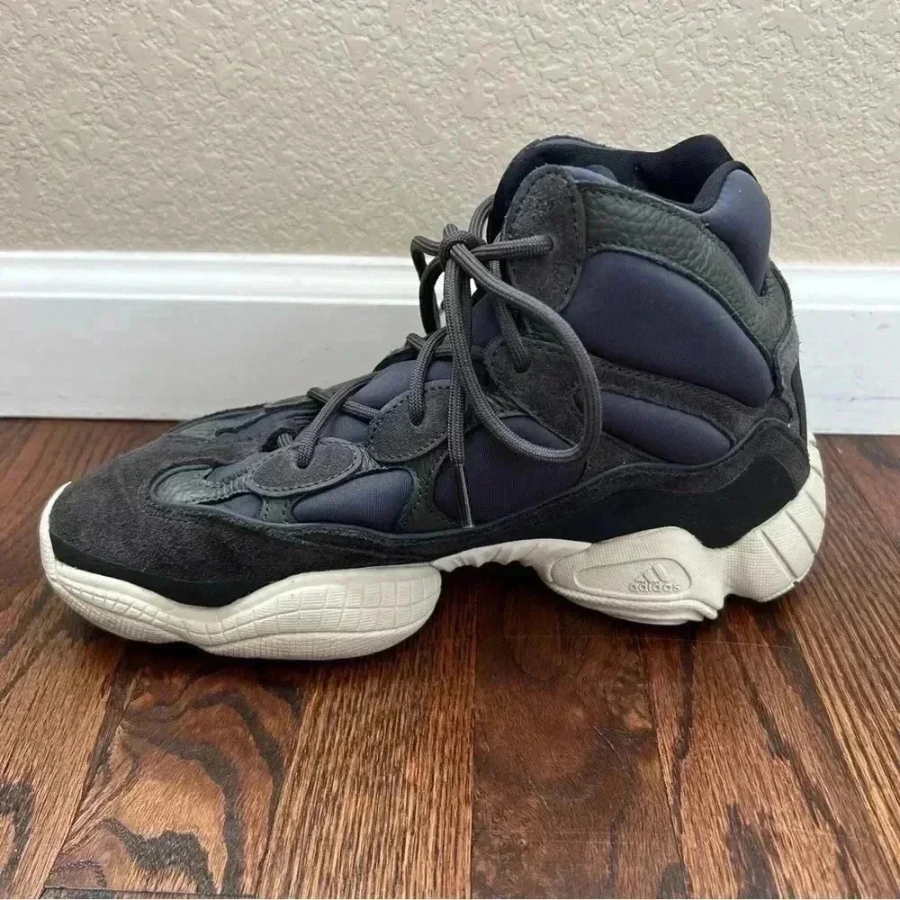 Yeezy 500 High Slate Adidas Men’s Size 8.5 FW4968 Sneakers Shoes